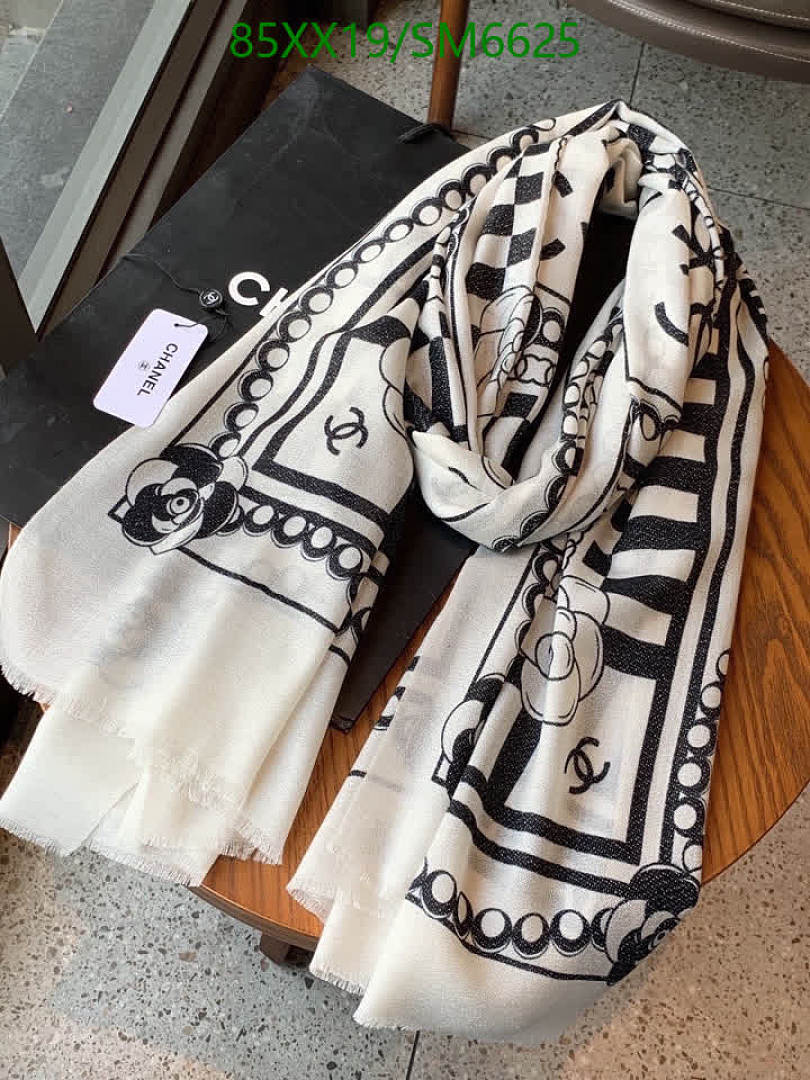 Chanel-Scarf Code: SM6625 $: 85USD