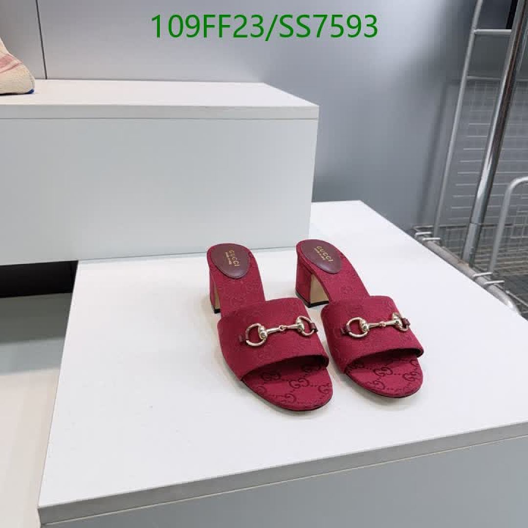 Gucci-Women Shoes Code: SS7593 $: 109USD
