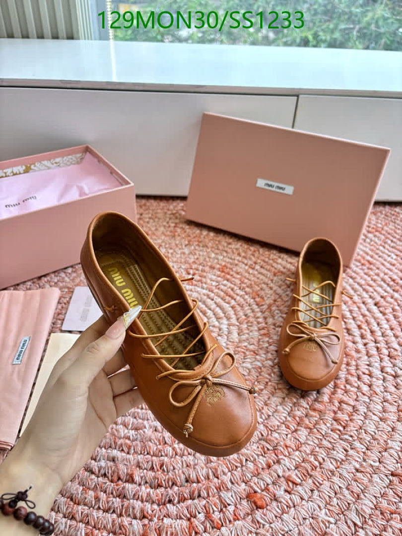 Miu Miu-Women Shoes Code: SS1233 $: 129USD