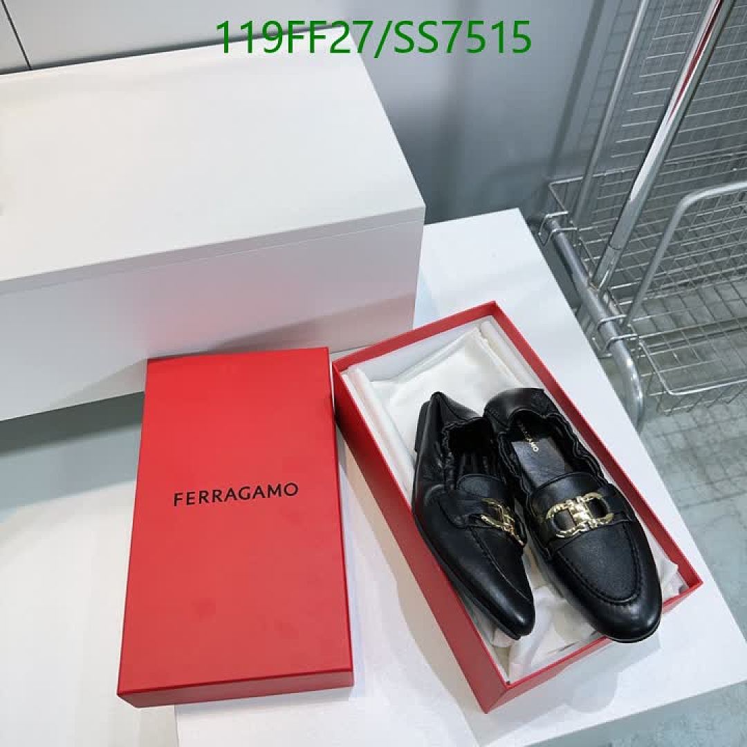 Ferragamo-Women Shoes Code: SS7515 $: 119USD