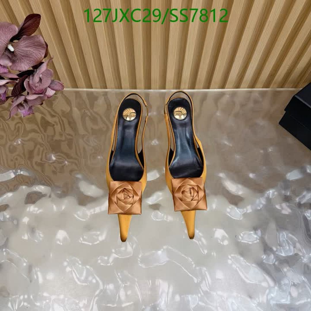 YSL-Women Shoes Code: SS7812 $: 127USD