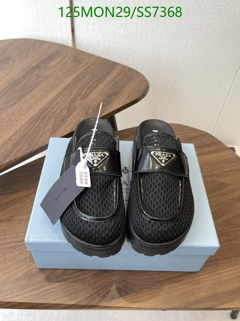 Prada-Women Shoes Code: SS7368 $: 125USD
