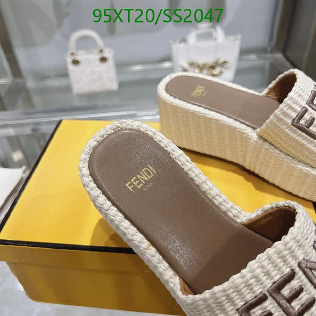 Fendi-Women Shoes Code: SS2047 $: 95USD