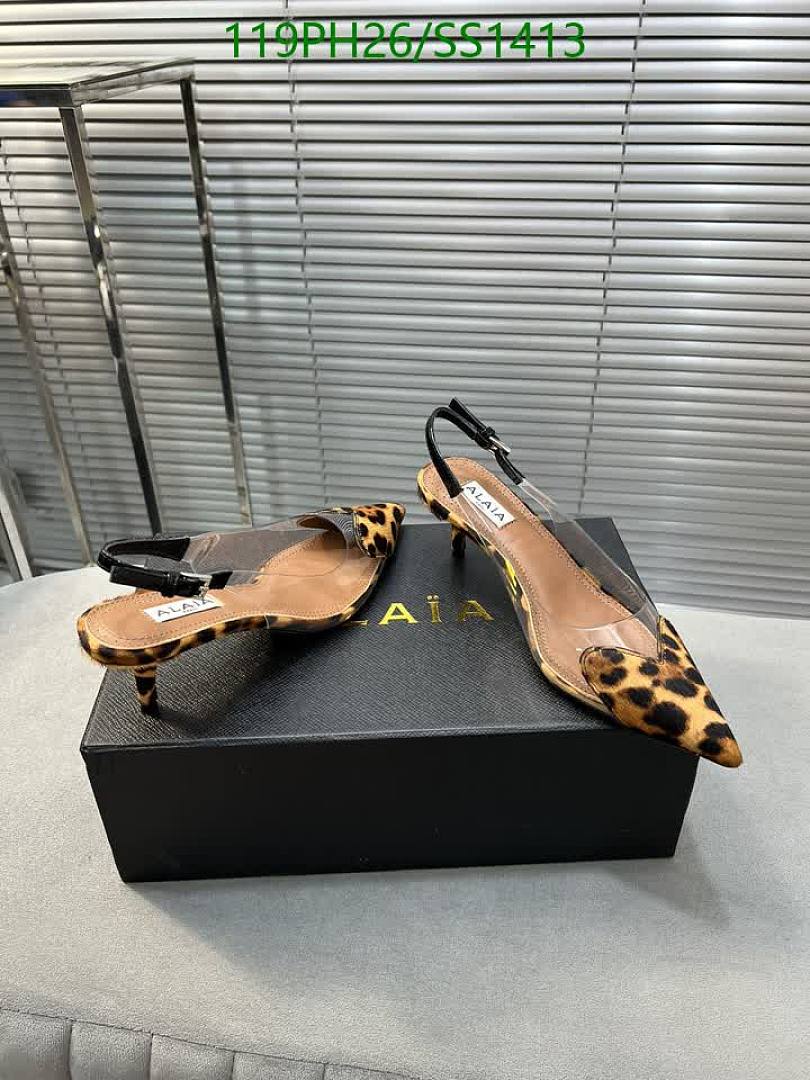 Alaia-Women Shoes Code: SS1413 $: 119USD