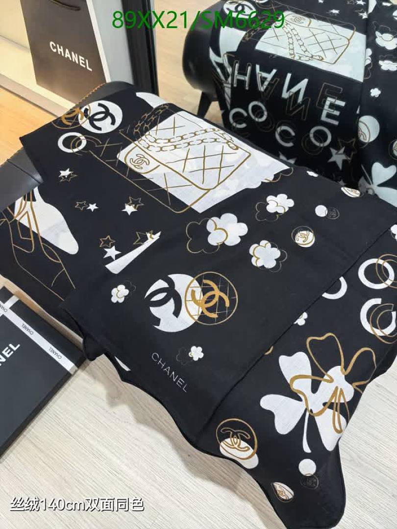 Chanel-Scarf Code: SM6629 $: 89USD