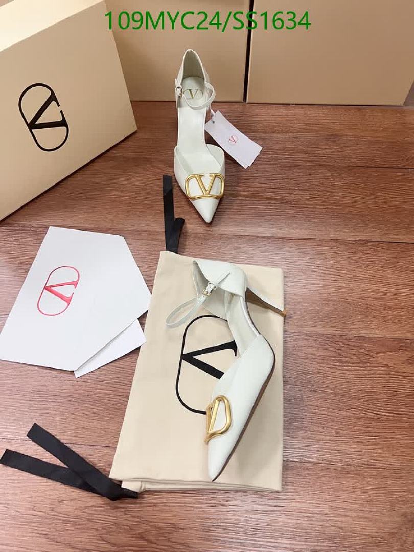 Valentino-Women Shoes Code: SS1634 $: 109USD