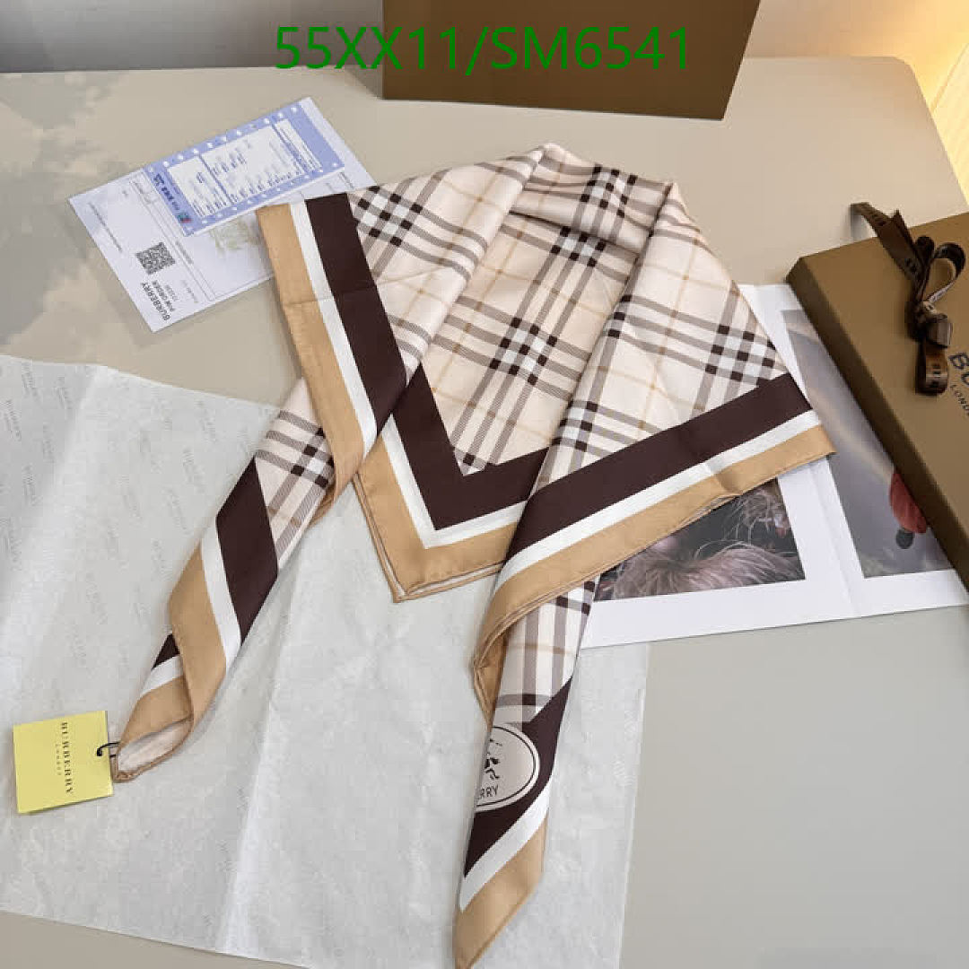 Burberry-Scarf Code: SM6541 $: 55USD