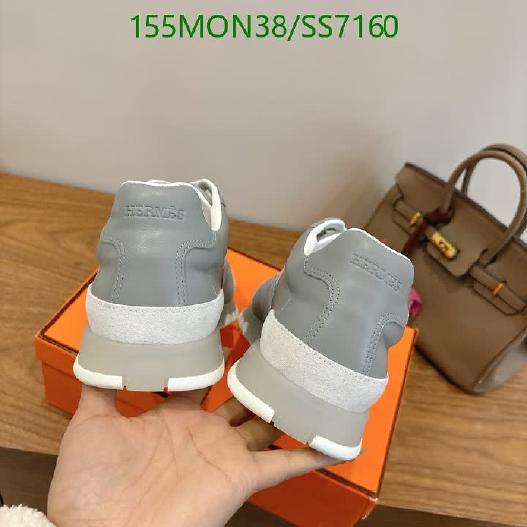 Hermes-Men shoes Code: SS7160 $: 155USD