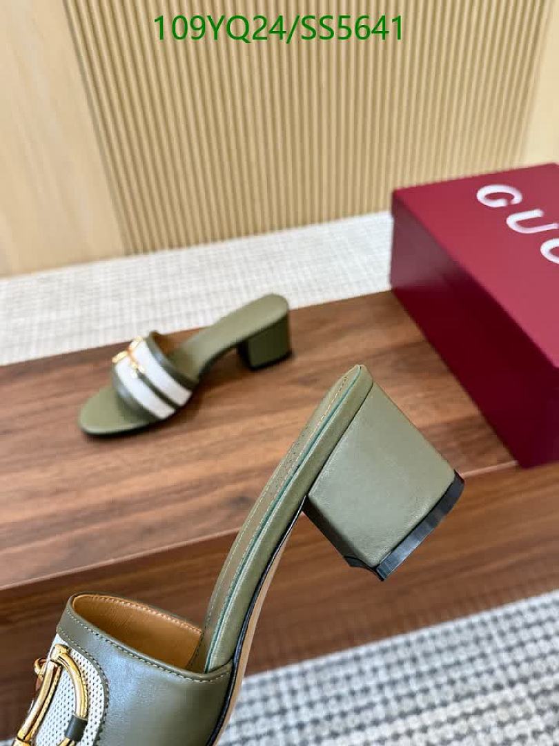 Gucci-Women Shoes Code: SS5641 $: 109USD