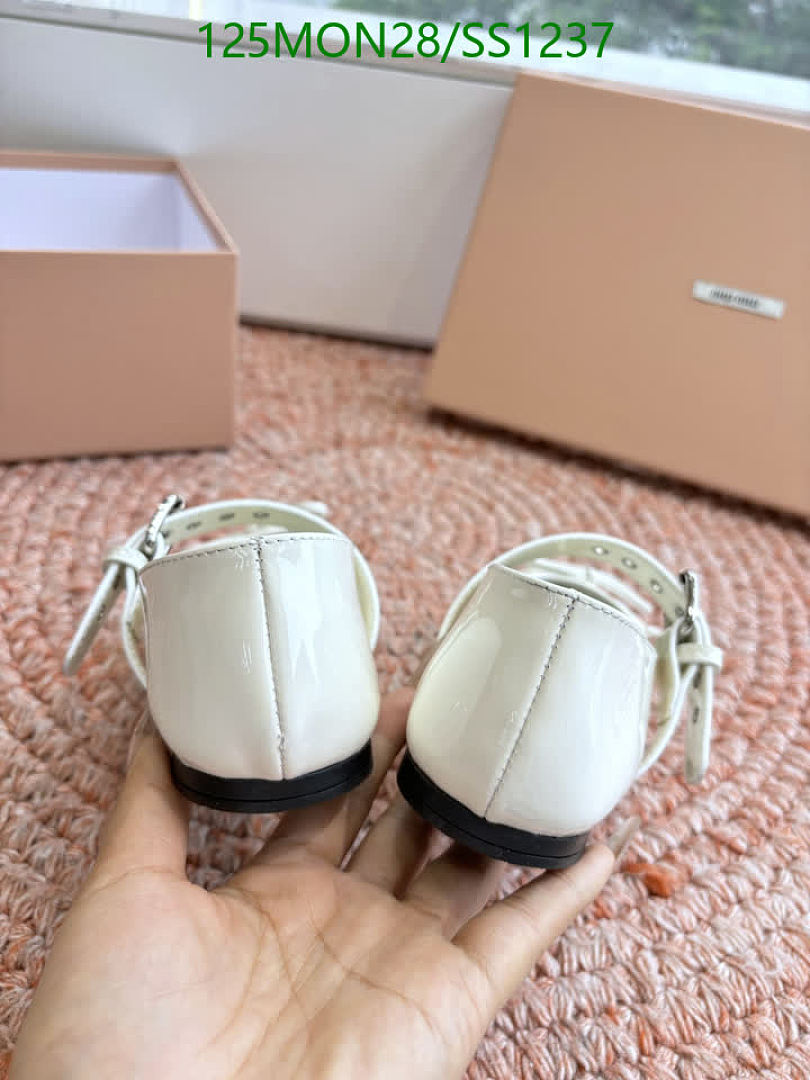 Miu Miu-Women Shoes Code: SS1237 $: 125USD
