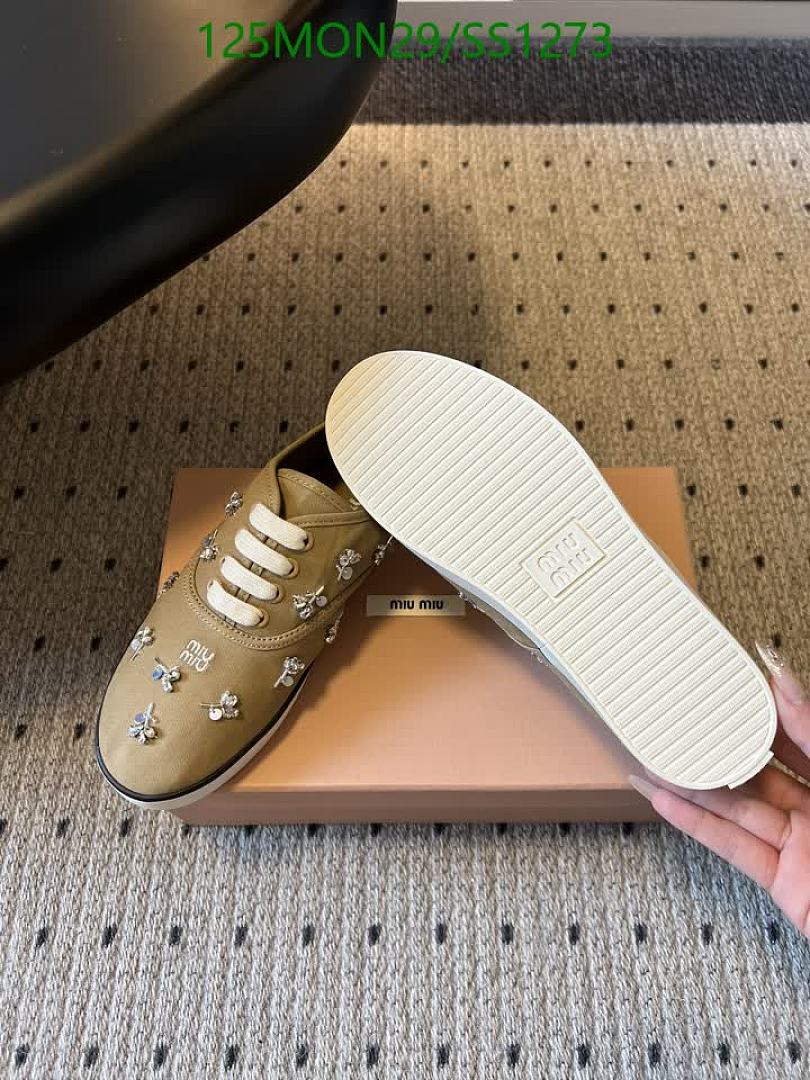 Miu Miu-Women Shoes Code: SS1273 $: 125USD