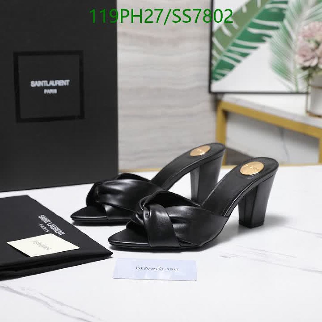 YSL-Women Shoes Code: SS7802 $: 119USD