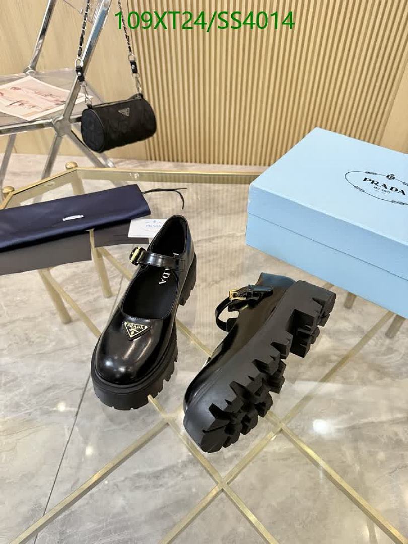Prada-Women Shoes Code: SS4014 $: 109USD