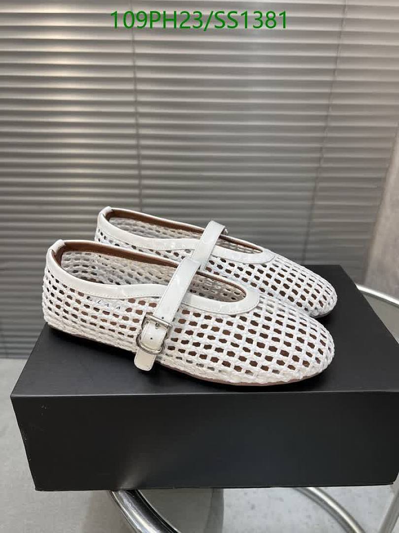 Alaia-Women Shoes Code: SS1381 $: 109USD