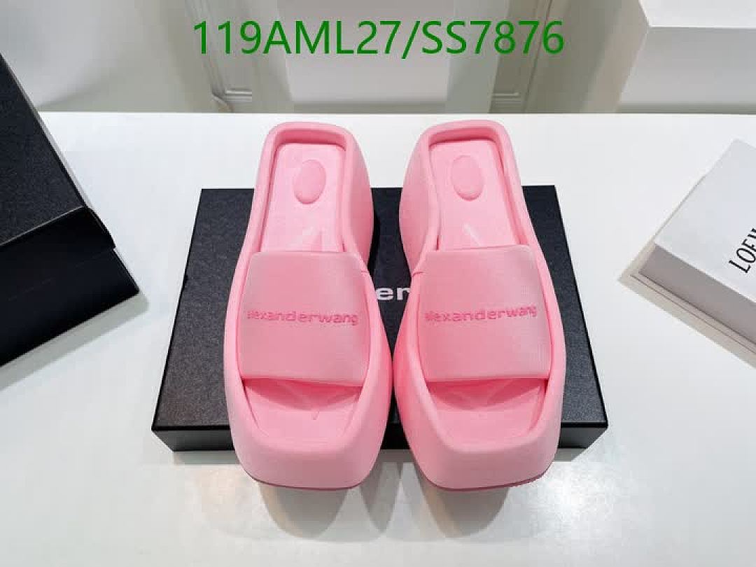 Alexander Wang-Women Shoes Code: SS7876 $: 119USD