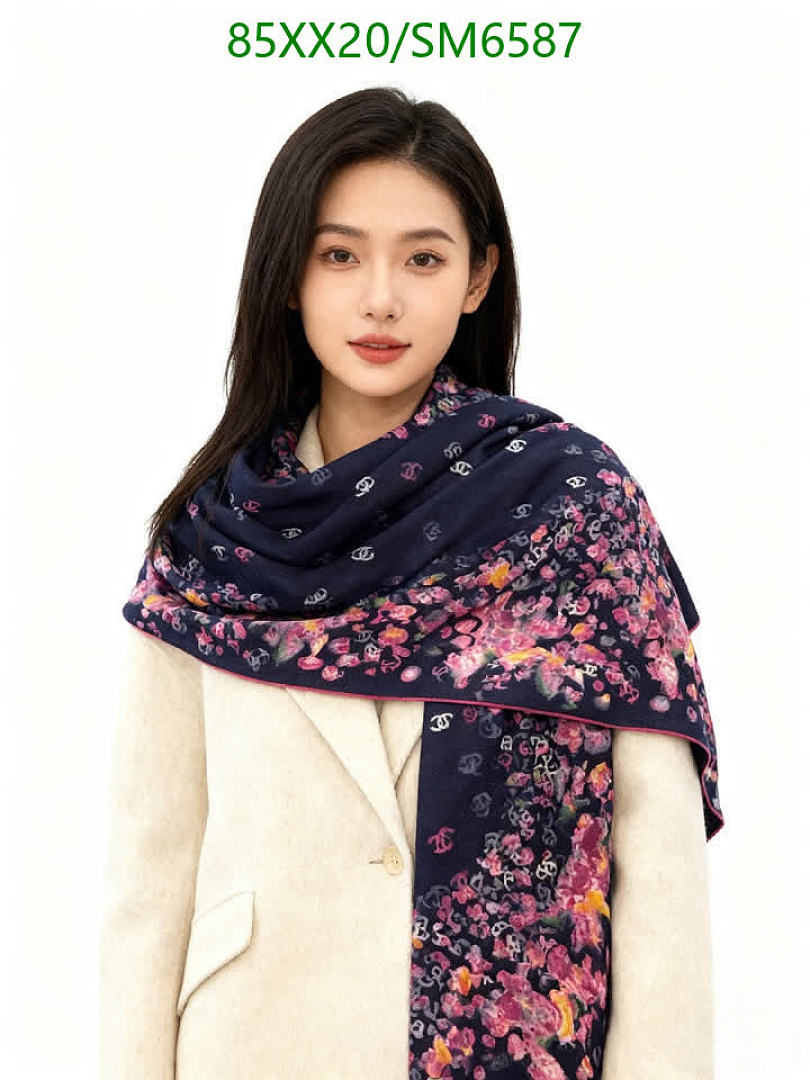 Chanel-Scarf Code: SM6587 $: 85USD