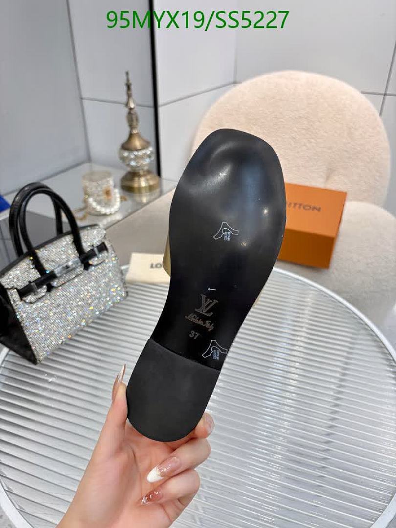 LV-Women Shoes Code: SS5227 $: 95USD