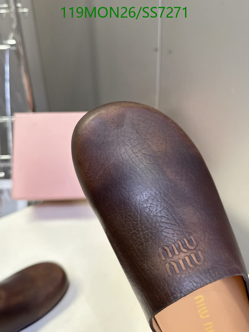 Miu Miu-Women Shoes Code: SS7271 $: 119USD