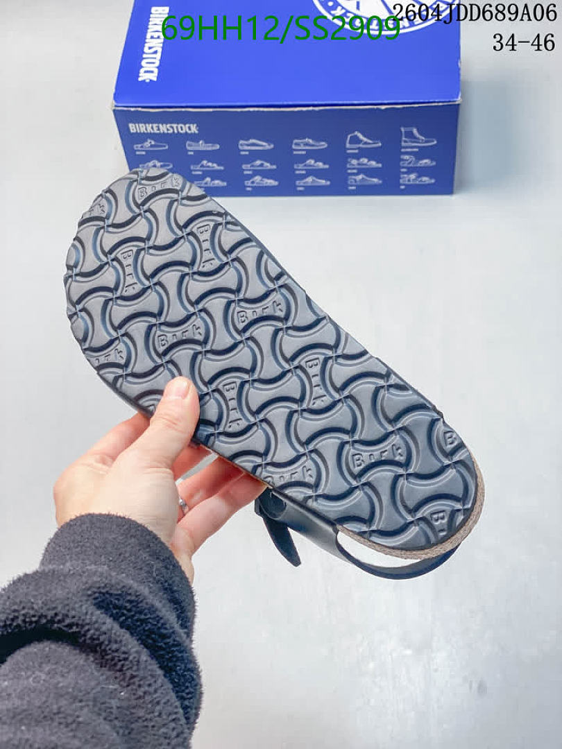 Birkenstock-Men shoes Code: SS2909 $: 69USD