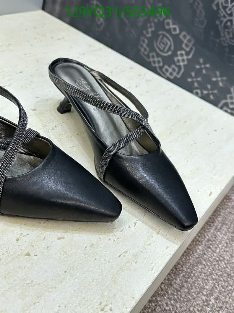 Brunello Cucinelli-Women Shoes Code: SS5496 $: 129USD