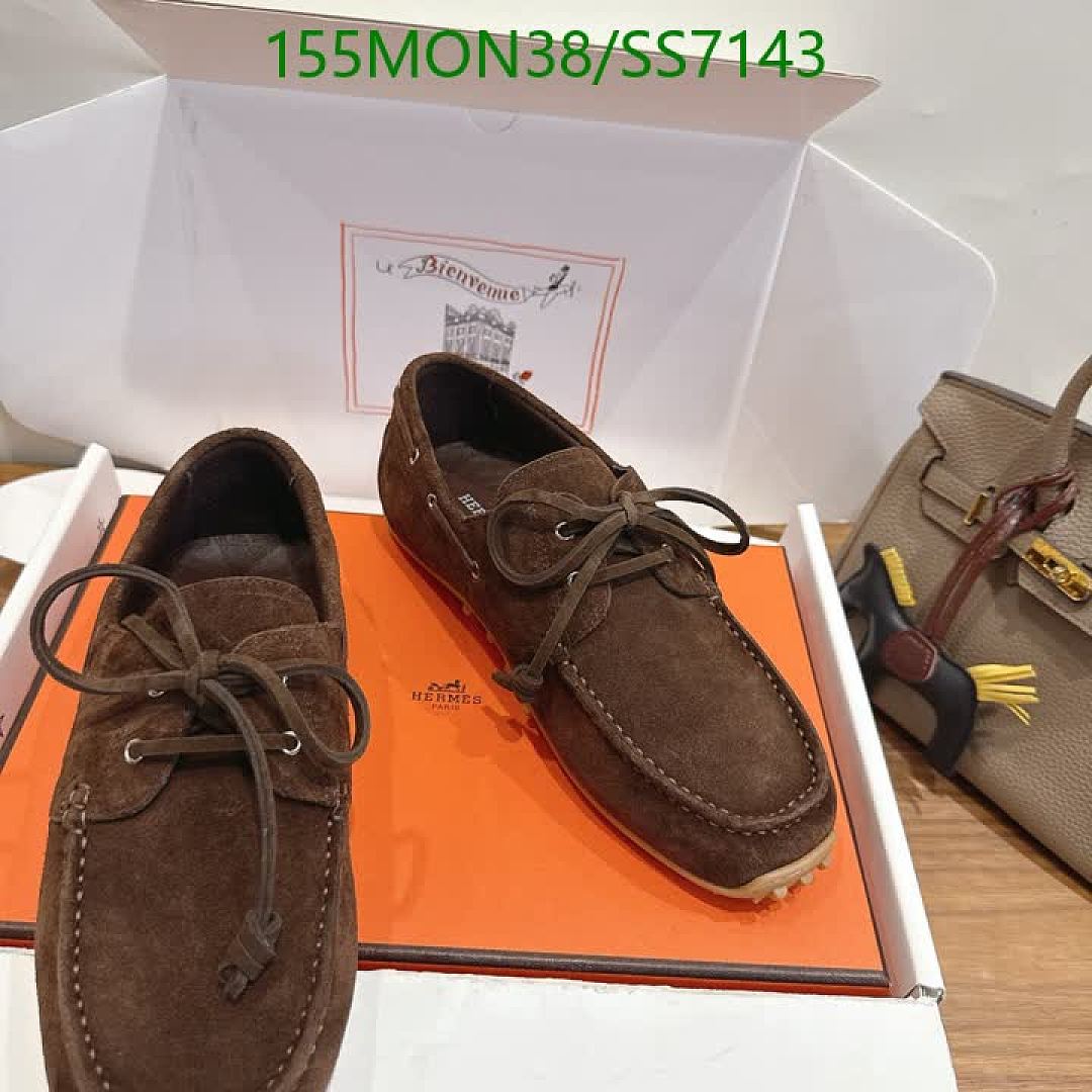 Hermes-Men shoes Code: SS7143 $: 155USD