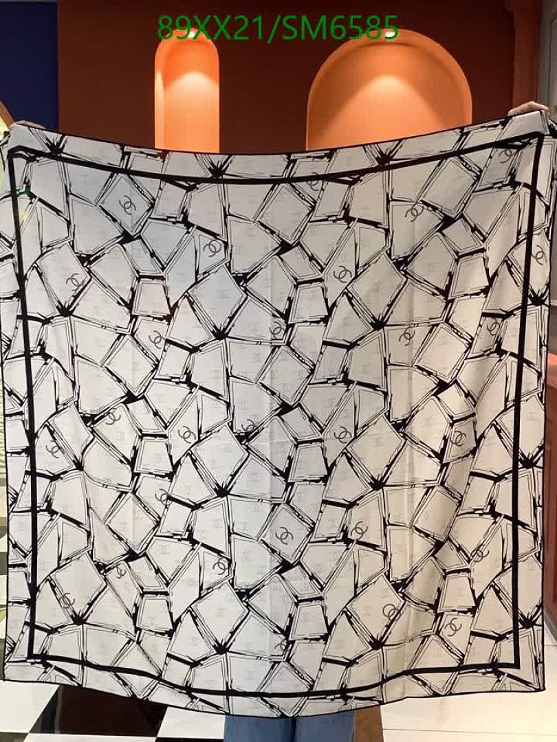 Chanel-Scarf Code: SM6585 $: 89USD