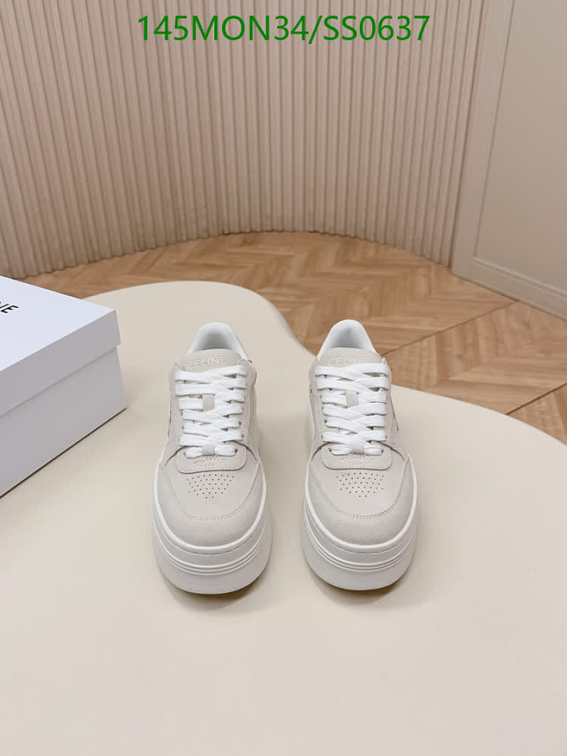 Celine-Women Shoes Code: SS0637 $: 145USD