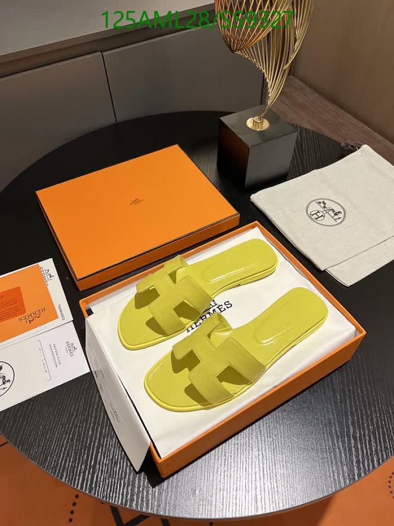 Hermes-Women Shoes Code: SS9327 $: 125USD