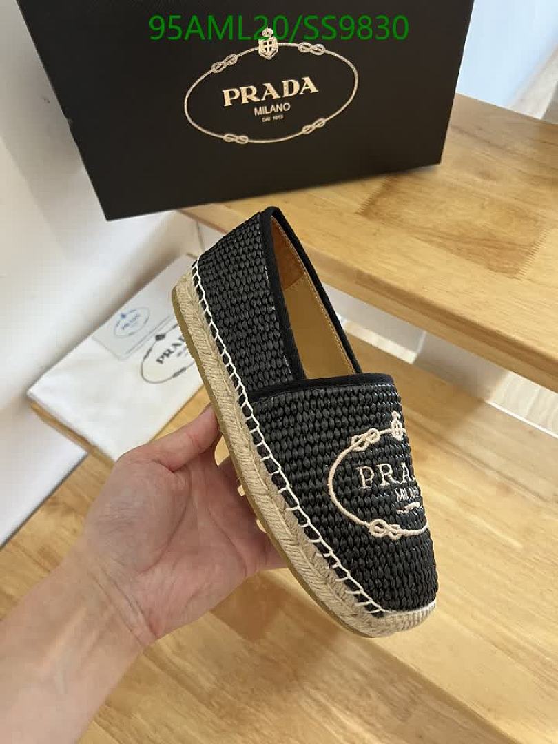 Prada-Women Shoes Code: SS9830 $: 95USD