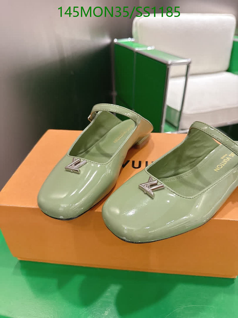 LV-Women Shoes Code: SS1185 $: 145USD