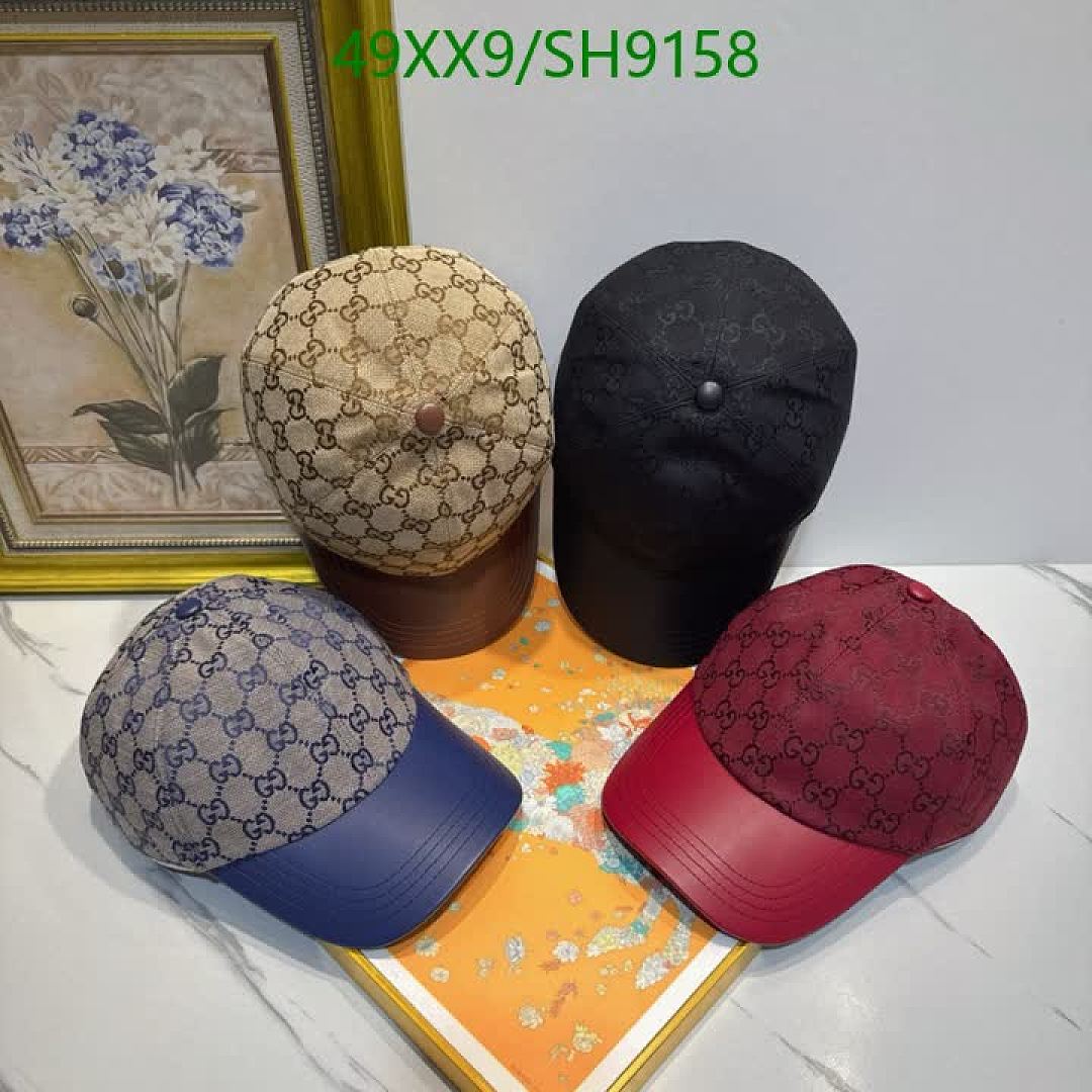 Gucci-Cap(Hat) Code: SH9158 $: 49USD