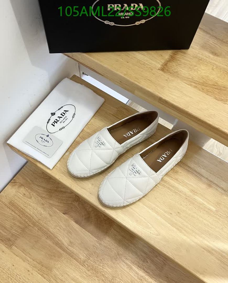 Prada-Women Shoes Code: SS9826 $: 105USD