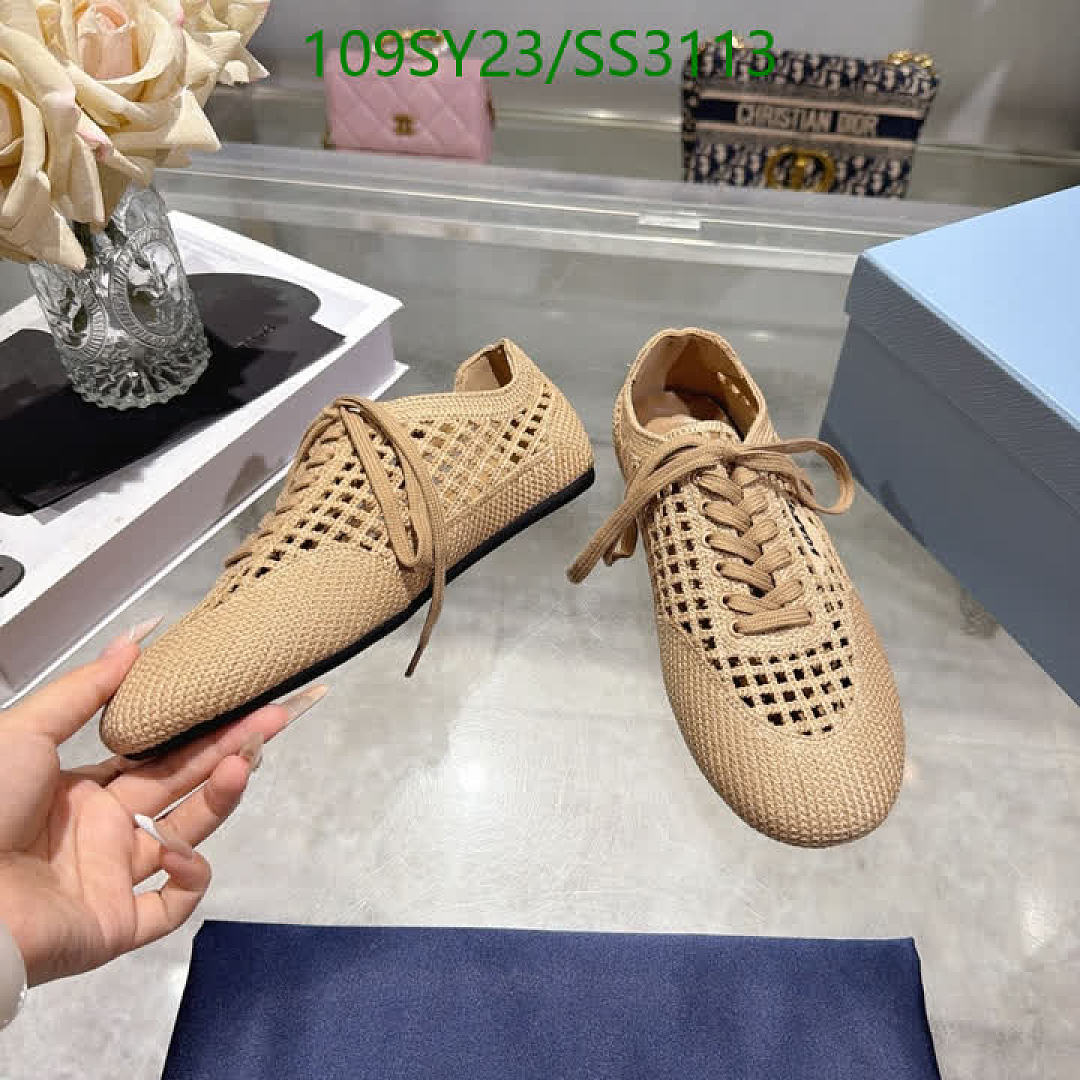 Prada-Women Shoes Code: SS3113 $: 109USD