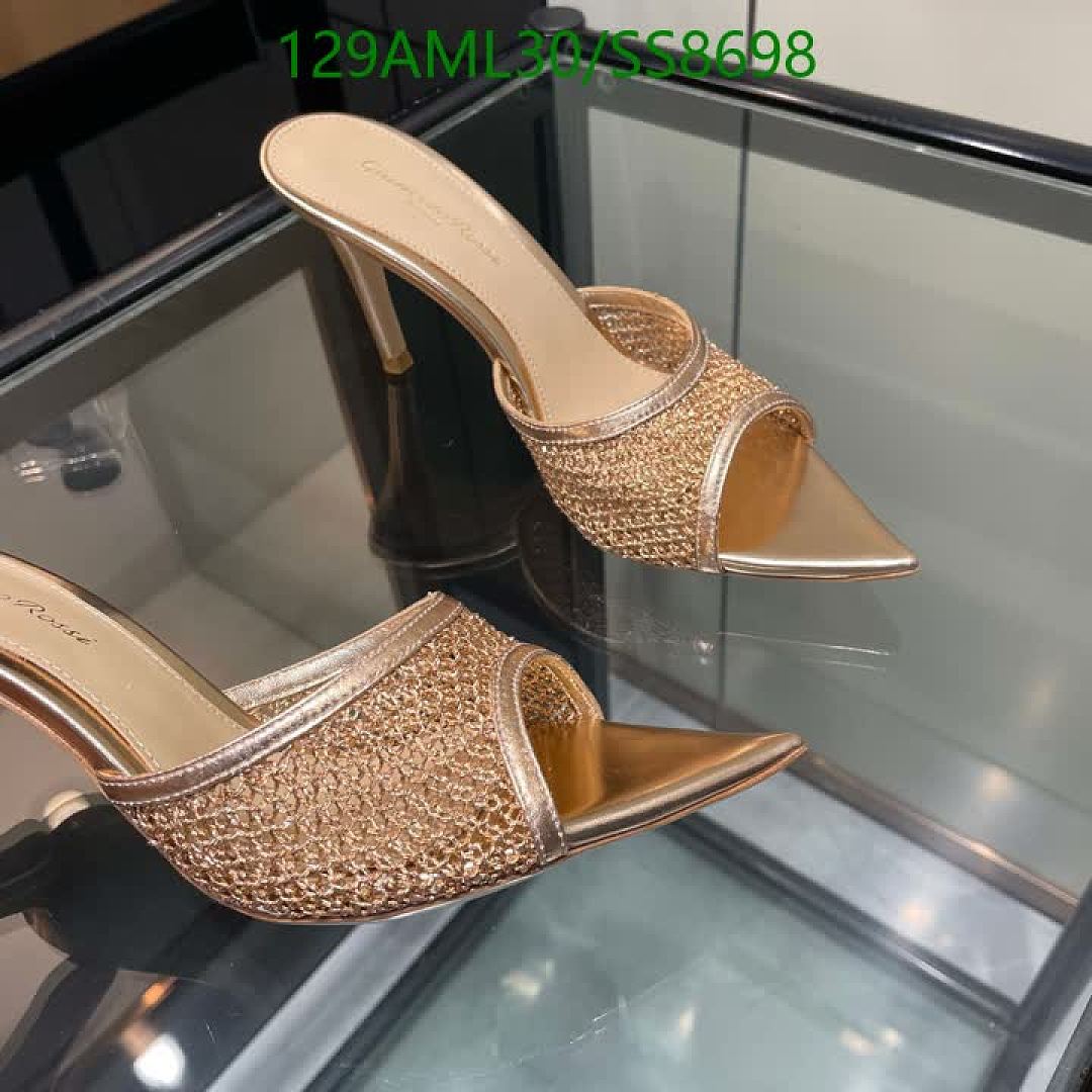 Gianvito Rossi-Women Shoes Code: SS8698 $: 129USD