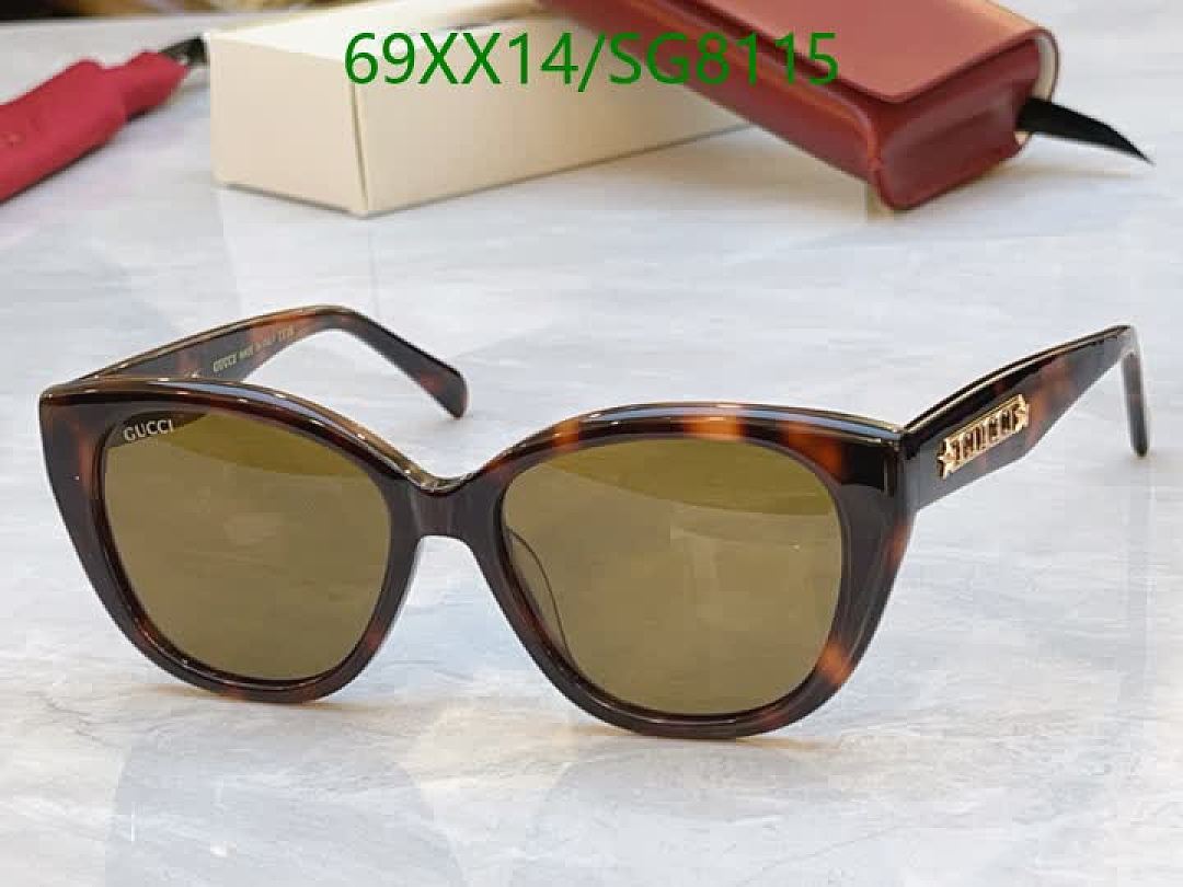 Gucci-Glasses Code: SG8115 $: 69USD
