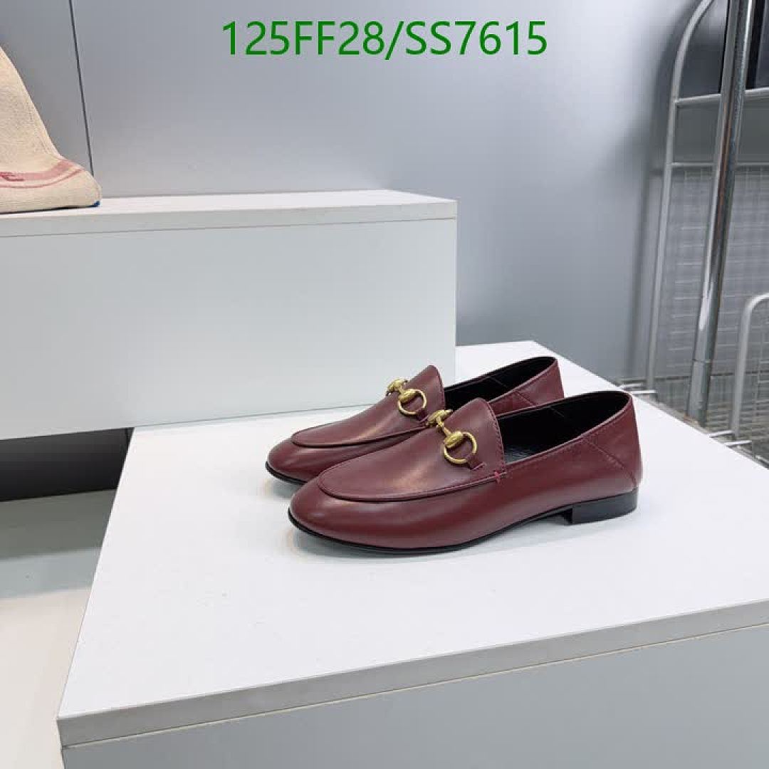 Gucci-Women Shoes Code: SS7615 $: 125USD
