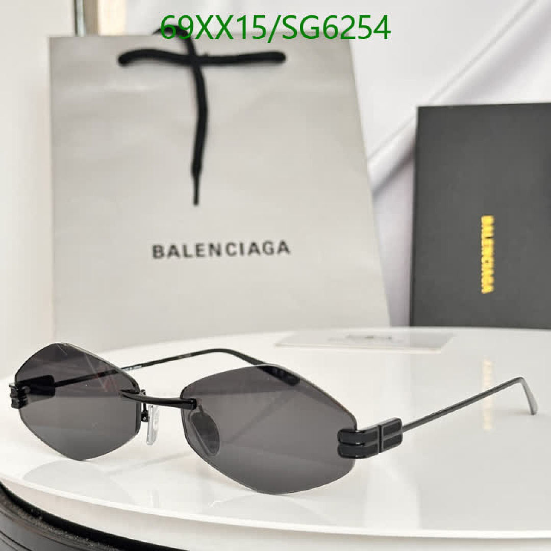 Balenciaga-Glasses Code: SG6254 $: 69USD