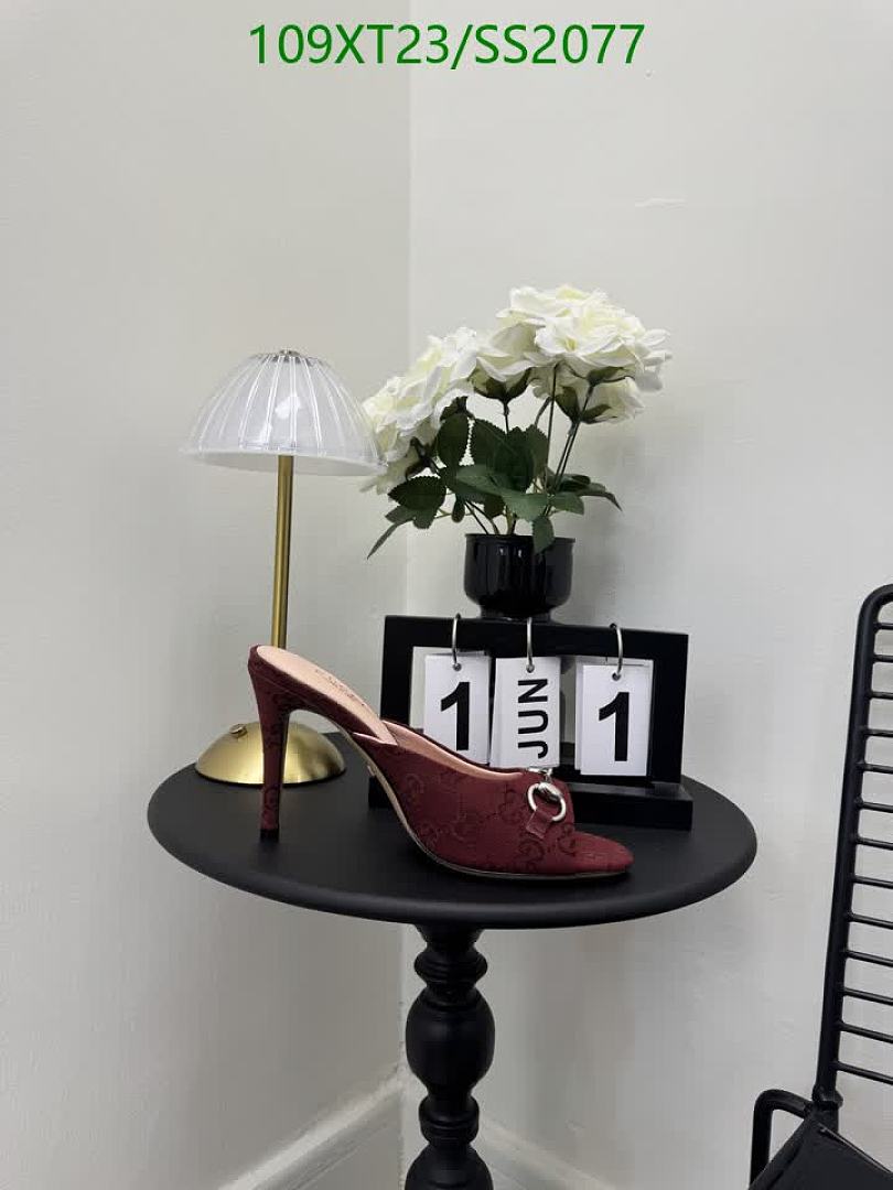 Gucci-Women Shoes Code: SS2077 $: 109USD