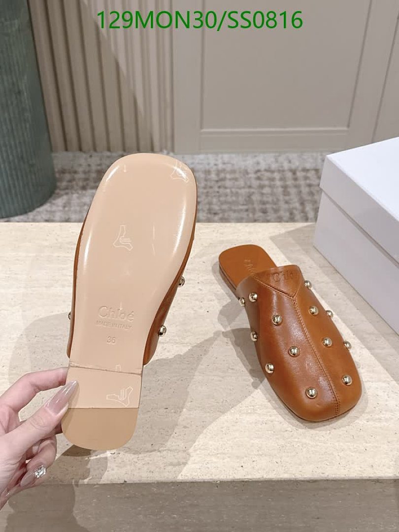 Chloe-Women Shoes Code: SS0816 $: 129USD