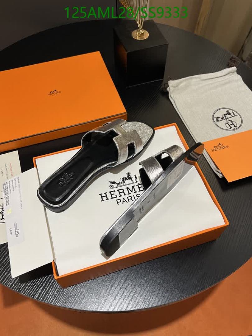 Hermes-Women Shoes Code: SS9333 $: 125USD