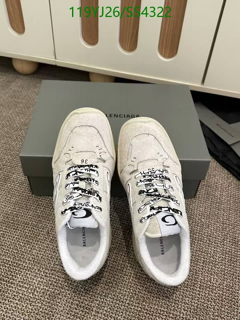 Balenciaga-Women Shoes Code: SS4322 $: 119USD