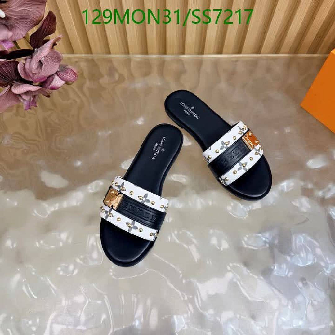 LV-Women Shoes Code: SS7217 $: 129USD