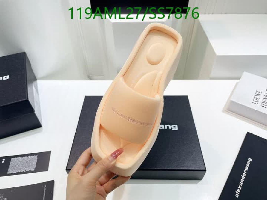 Alexander Wang-Women Shoes Code: SS7876 $: 119USD