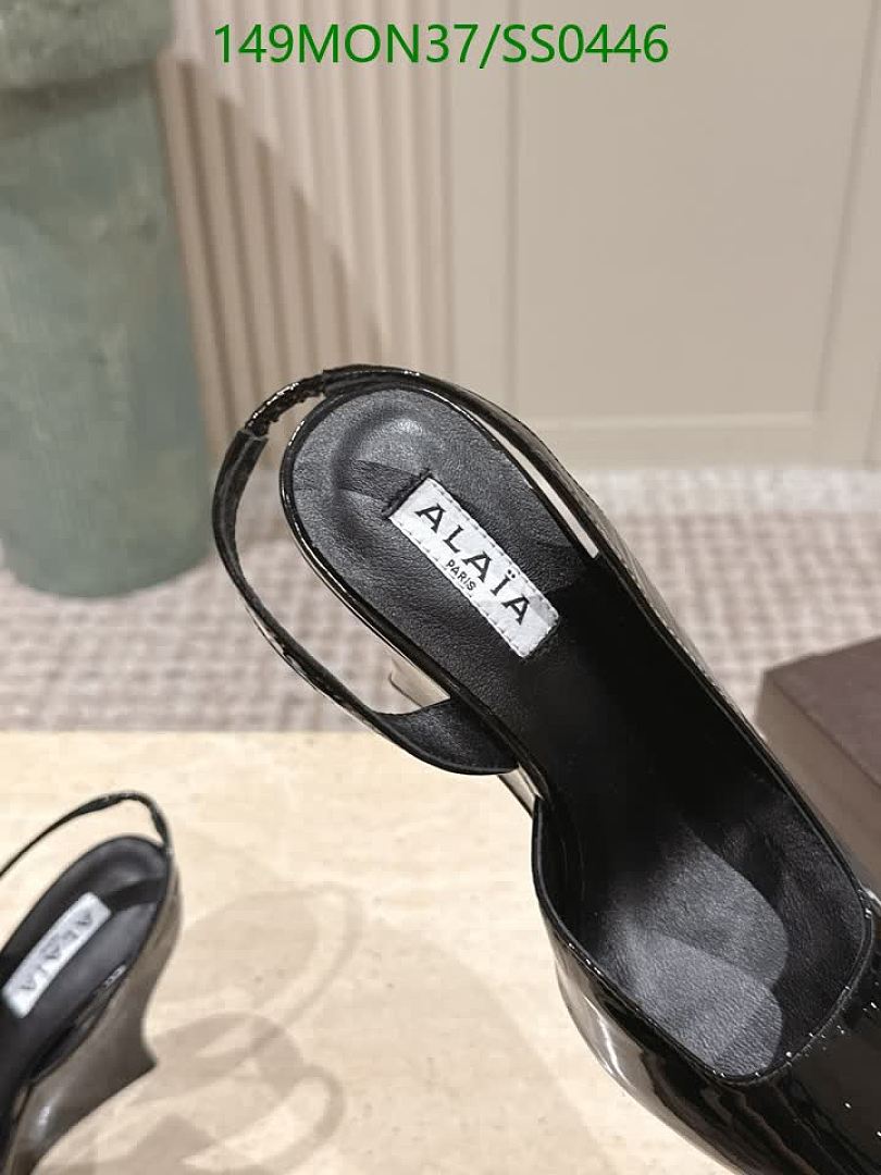 Alaia-Women Shoes Code: SS0446 $: 149USD