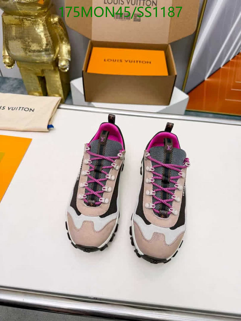 LV-Men shoes Code: SS1187 $: 175USD