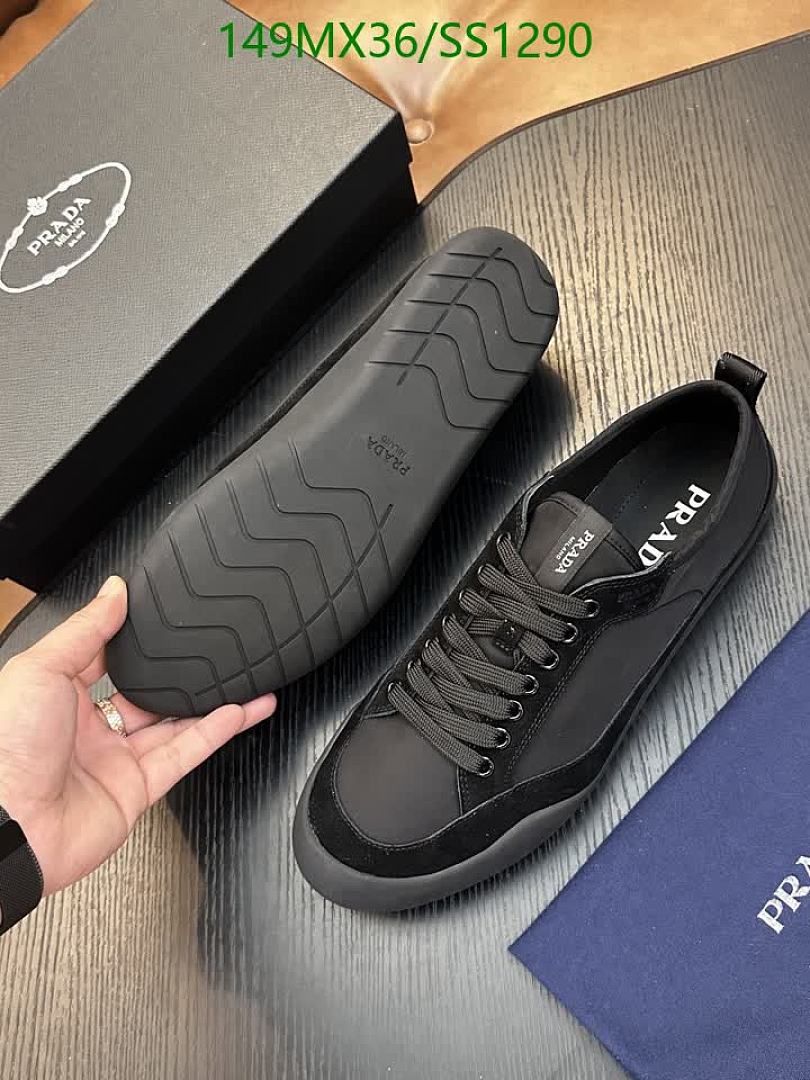 Prada-Men shoes Code: SS1290 $: 149USD