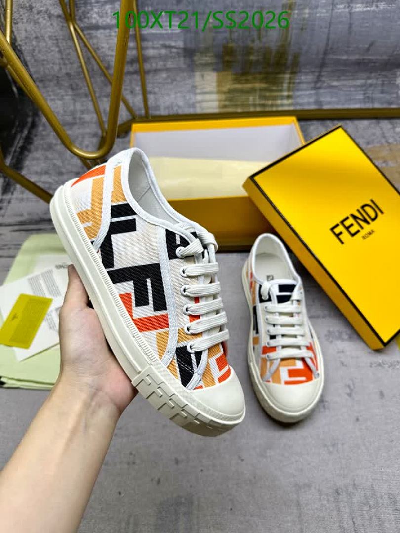 Fendi-Men shoes Code: SS2026 $: 100USD