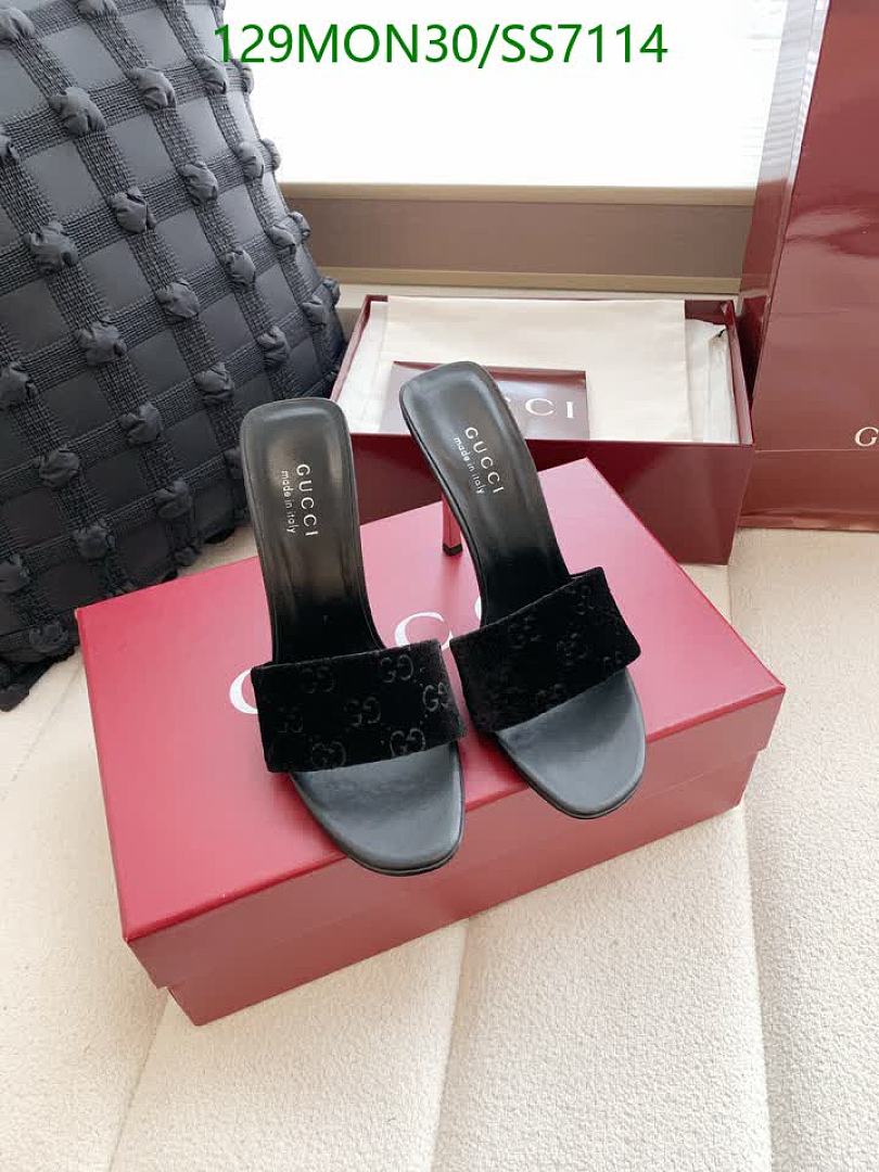 Gucci-Women Shoes Code: SS7114 $: 129USD