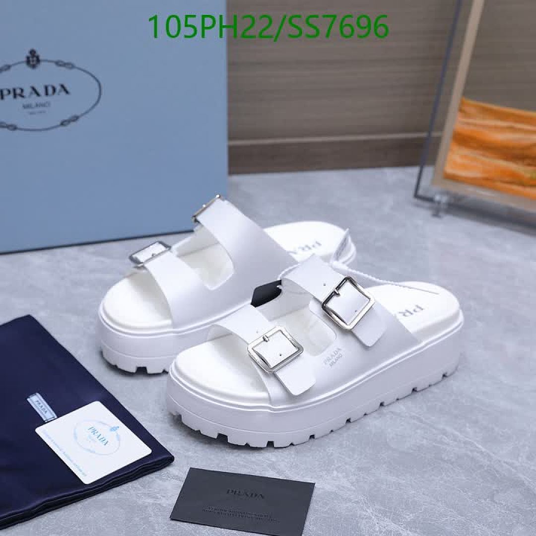 Prada-Women Shoes Code: SS7696 $: 105USD