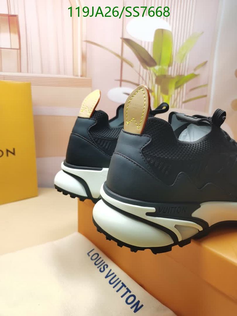 LV-Men shoes Code: SS7668 $: 119USD